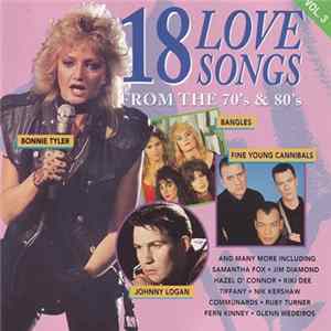 Various - 18 Love Songs From The 70's & 80's Vol. 3 flac