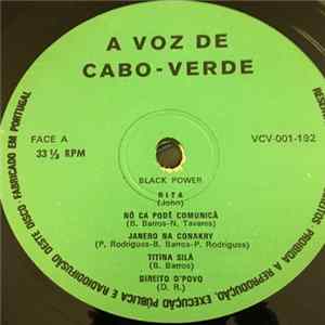 Voz De Cabo Verde - Black Power flac