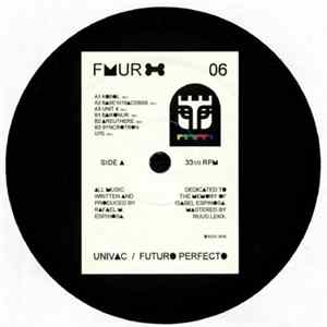 Univac - Futuro Perfecto flac