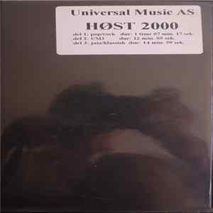 Various - Universal Music AS (Høst 2000) flac