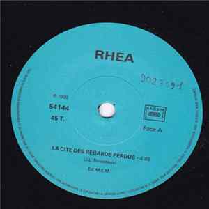 Rhea - La Cité Des Regards Perdus / Rose Pumple flac