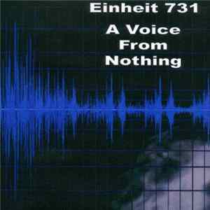 Einheit 731 - A Voice From Nothing flac