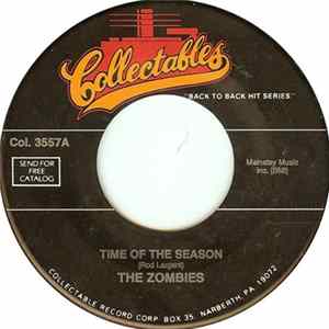 The Zombies - Time Of The Season / She's Coming Home flac