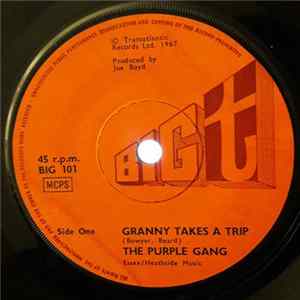 The Purple Gang - Granny Takes A Trip flac