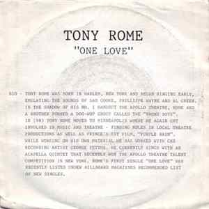 Tony Rome - One Love flac