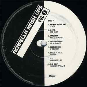Various - Acapella Mash Ups Vol 2 flac