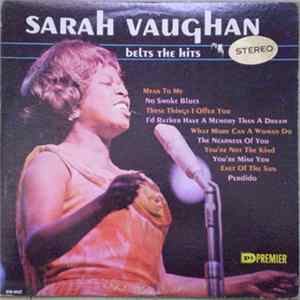 Sarah Vaughan - Belts The Hits flac