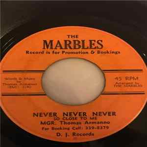 The Marbles / Peter Gale - Never Never Never / I Still Pass Your House Every Night flac