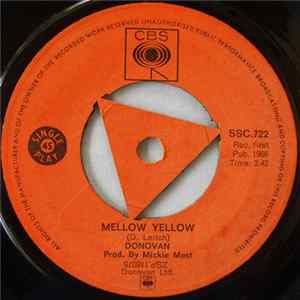 Donovan - Mellow Yellow flac