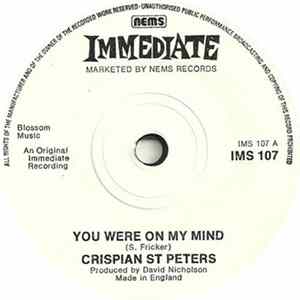 Crispian St. Peters / Traxter - You Were On My Mind / Glandular Fever flac