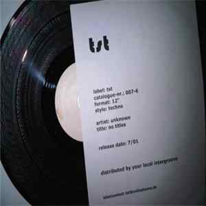The Unknown I - no title flac