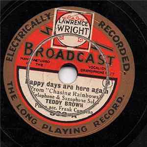 Teddy Brown - Happy Days Are Here Again / Handsome Gigolo flac