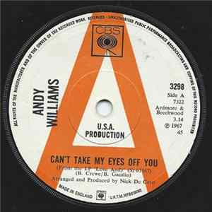 Andy Williams - Can't Take My Eyes Off You flac