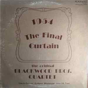Blackwood Bros. Quartet - 1954 The Final Curtain flac
