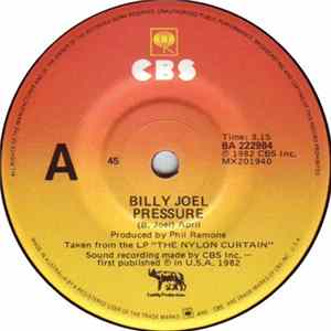 Billy Joel - Pressure flac