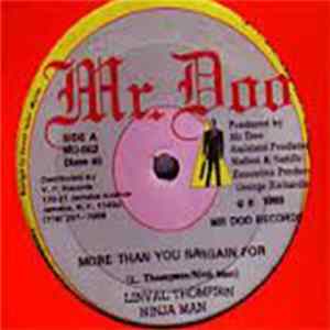 Linval Thompson / Ninja Man - Man More Than You Bargain For flac