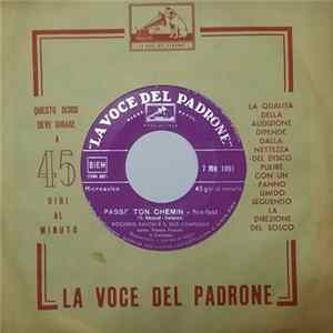 Riccardo Rauchi E Il Suo Complesso - Passe Ton Chemin / Homesick That's All flac