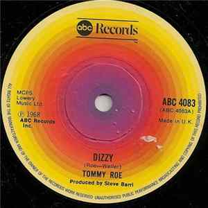 Tommy Roe - Dizzy / The Folk Singer flac