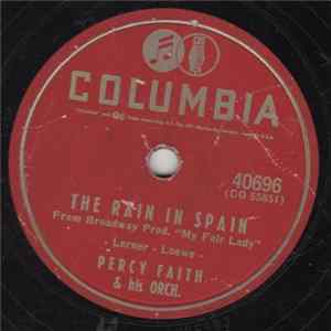 Percy Faith & His Orchestra - With A Little Bit Of Luck / The Rain In Spain flac