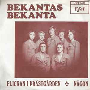 Bekantas Bekanta - Flickan I Prästgården flac