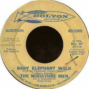 The Miniature Men - Baby Elephant Walk / Bool-Ya-Base flac