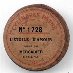 Mercadier - L'Étoile D'Amour flac