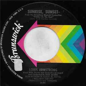 Louis Armstrong - Sunrise, Sunset flac