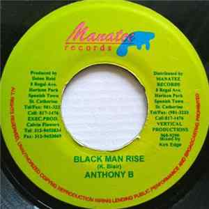 Anthony B - Black Man Rise flac
