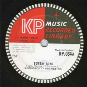 Group-Forty Orchestra - Bowery Boys flac