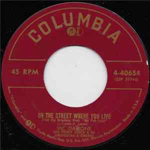 Vic Damone - On The Street Where You Live flac