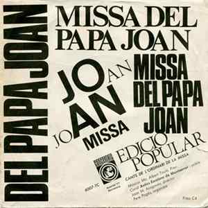 Coral Antics Escolans De Montserrat - Missa Del Papa Joan (Cants De L'ordinari De La Missa) flac
