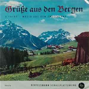 Schwyzer Ländlerkapelle Siebnen - Grüße Aus Den Bergen, 6. Folge flac