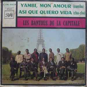 Les Bantous De La Capitale - Yambi, Mon Amour flac