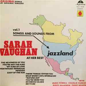 Sarah Vaughan - Sarah Vaughan At Her Best - Songs And Sounds From Jazzland Vol.1 flac
