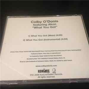 Colby O'Donis, Akon - What You Got flac