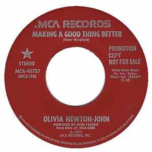 Olivia Newton-John - Making A Good Thing Better flac