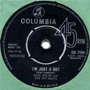 Deke Arlon And The Off-Beats - I'm Just A Boy flac