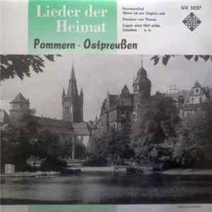 Margot Guilleaume, Robert Titze - Pommern · Ostpreußen flac