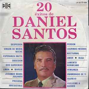 Daniel Santos - 20 Exitos De Daniel Santos flac