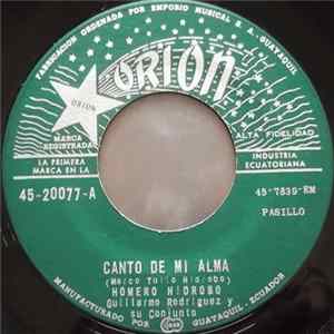 Homero Hidrobo - Canto De Mi Alma flac