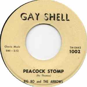 Big Bo Thomas And The Arrows - Peacock Stomp flac