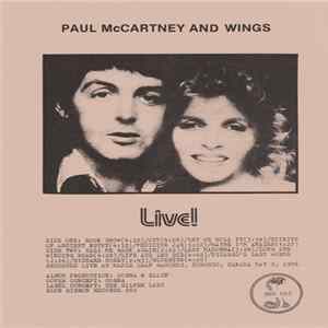 Paul McCartney And Wings - Live! flac