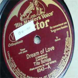 Tito Schipa - Dream Of Love/ Ave Maria flac