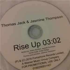 Thomas Jack & Jasmine Thompson - Rise Up flac