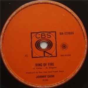Johnny Cash - Ring Of Fire / I'd Still Be There flac