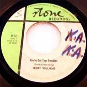 Jerry Williams - You've Got Your Troubles / Let's Spend The Night Together flac