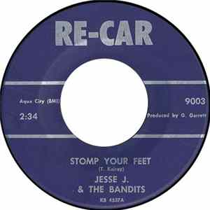 Jesse J. And The Bandits - Stomp Your Feet / Honey Love flac