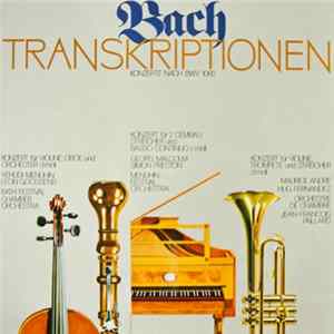 Bach - Transkriptionen - Konzerte Nach BWV 1060 flac