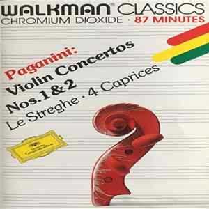 Paganini, Salvatore Accardo, Charles Dutoit, London Philharmonic Orchestra - Violin Concertos Nos. 1 & 2, Le Streghe, 4 Caprices flac