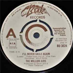 The New Million Airs Orchestra - I'll Never Smile Again flac